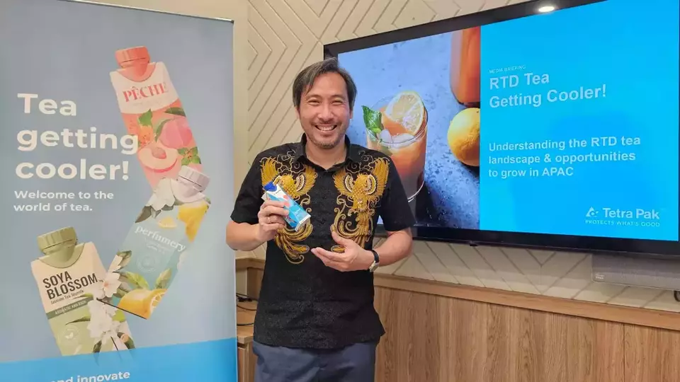 Direktur Pemasaran untuk Tetra Pak Malaysia, Singapura, Filipina dan Indonesia, John Jose. (Investor Daily)
