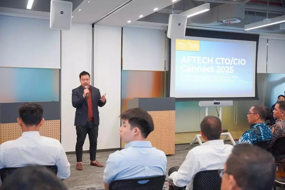 Amazon Web Services (AWS) telah menyelenggarakan kegiatan CTO/ CIO Connect 2025 bertema AI in Cybersecurity: Effective Solutions to Face Complex Cyber Threats in Fintech Industry yang berlokasi di kantor AWS, Sinarmas MSIG Tower, Jakarta. Acara yang dilaksanakan pada 16 Juli 2025. (Foto: Istimewa)