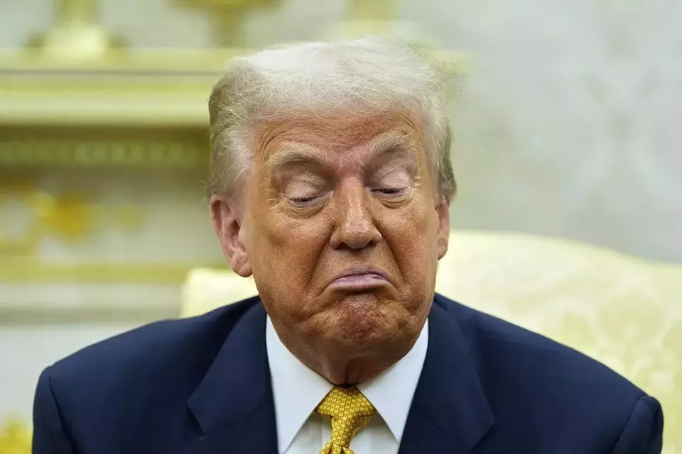 Presiden Amerika Serikat (AS) Donald Trump. (Foto AP/Alex Brandon)