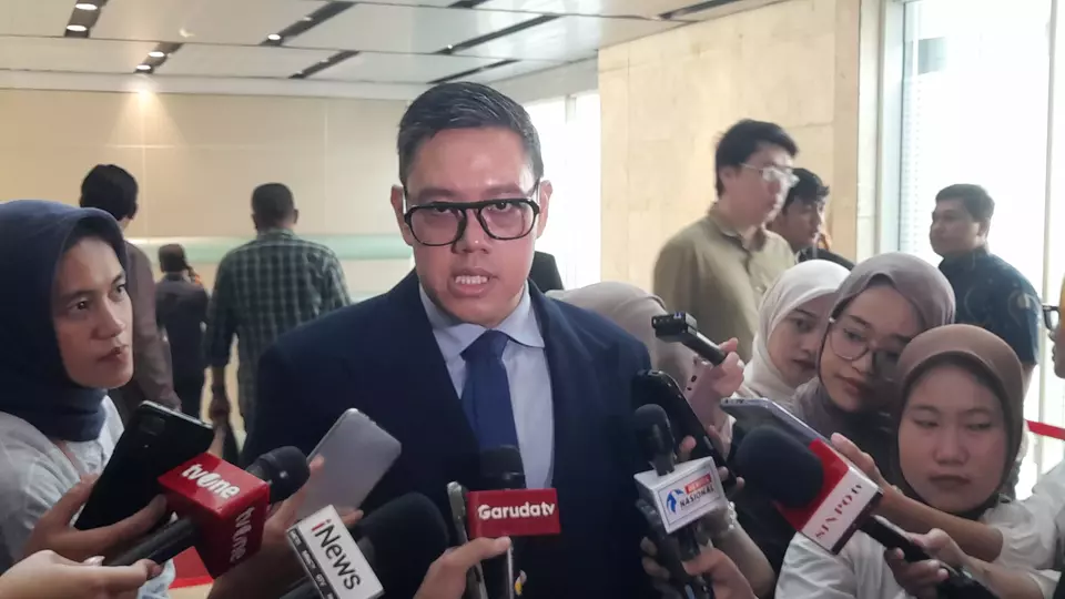 Wakil Ketua Komisi I DPR RI dari Fraksi Golkar, Dave Laksono. (foto: Ilham Oktafian)
