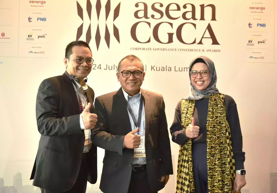 BTN meraih dua penghargaan dalam Asean Corporate Governance Awards (ACGA) 2025. (ist)
