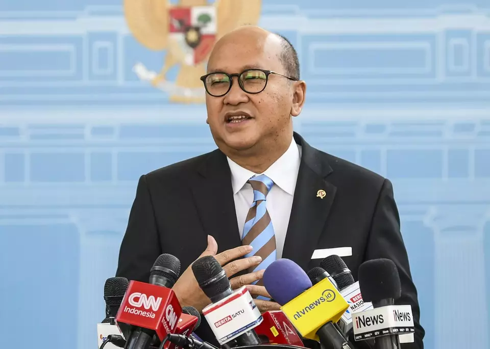 Menteri Investasi dan Hilirisasi/Kepala BKPM, Rosan Roeslani. (ANTARA FOTO/Galih Pradipta)