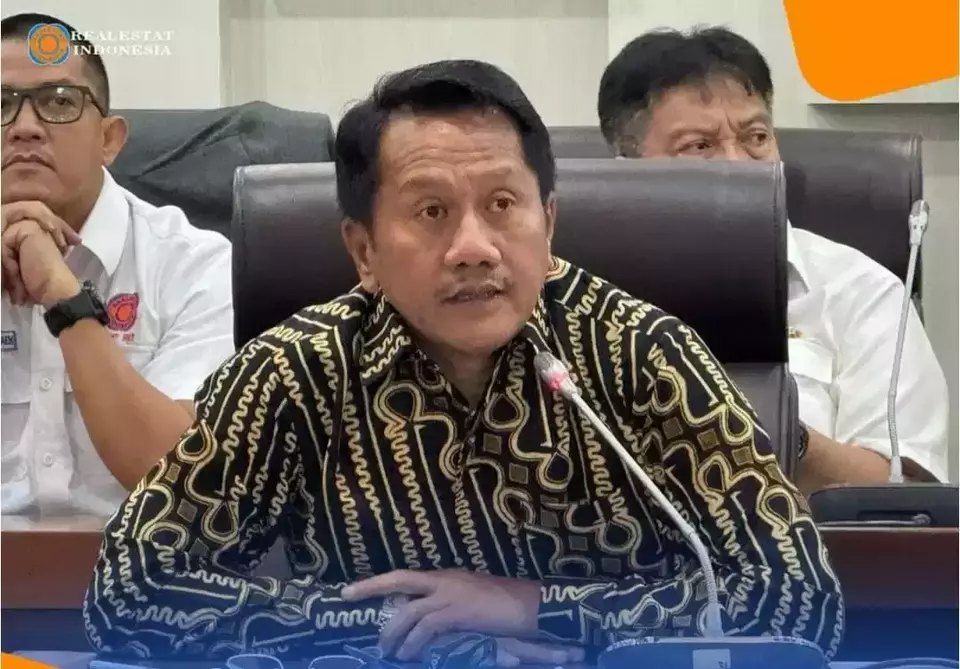Ketua Umum Dewan Pengurus Pusat (DPP) REI, Joko Suranto. (Foto Ist)