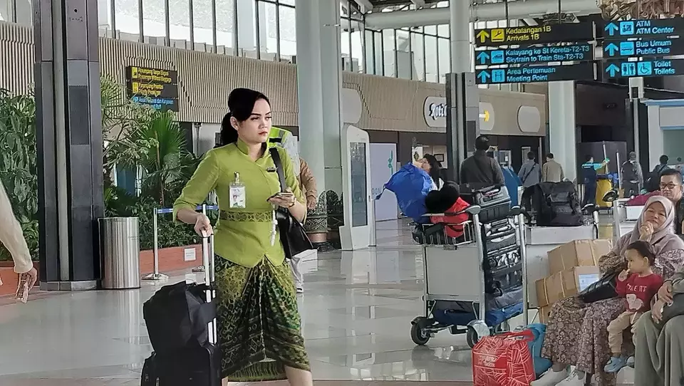 Bandara Internasional Soekarno-Hatta, Tangerang, Banten. (Foto: Istimewa)