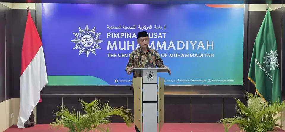 Ketua Umum (Ketum) Pimpinan Pusat Muhammadiyah Haedar Nashir.