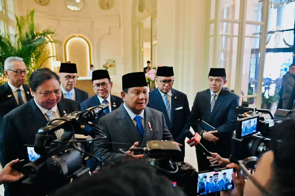 Presiden Prabowo Subianto menyampaikan bahwa Pemerintah Indonesia secara resmi memutuskan akan melakukan proses negosiasi bilateral sebagai respons dari kebijakan tarif yang dikenakan. (Kemenko Perekonomina/Istimewa)