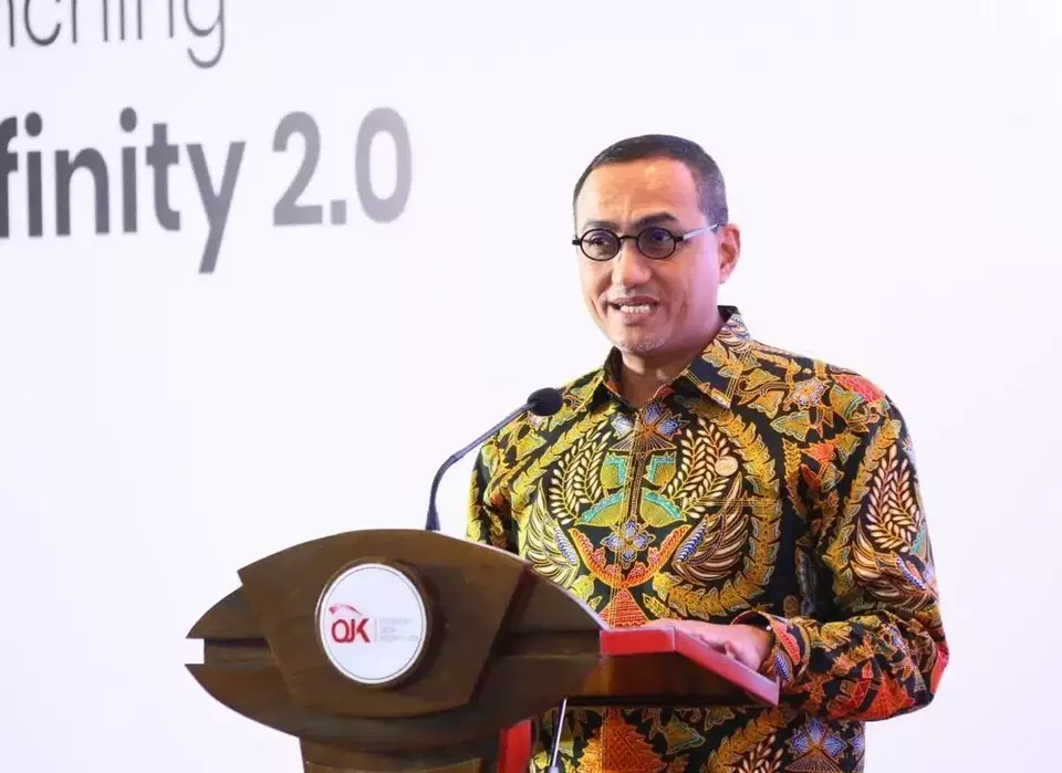 Kepala Eksekutif Pengawas Inovasi Teknologi Sektor Keuangan, Aset Keuangan Digital, dan Aset Kripto (IAKD) OJK, Hasan Fawzi. (Foto: OJK)