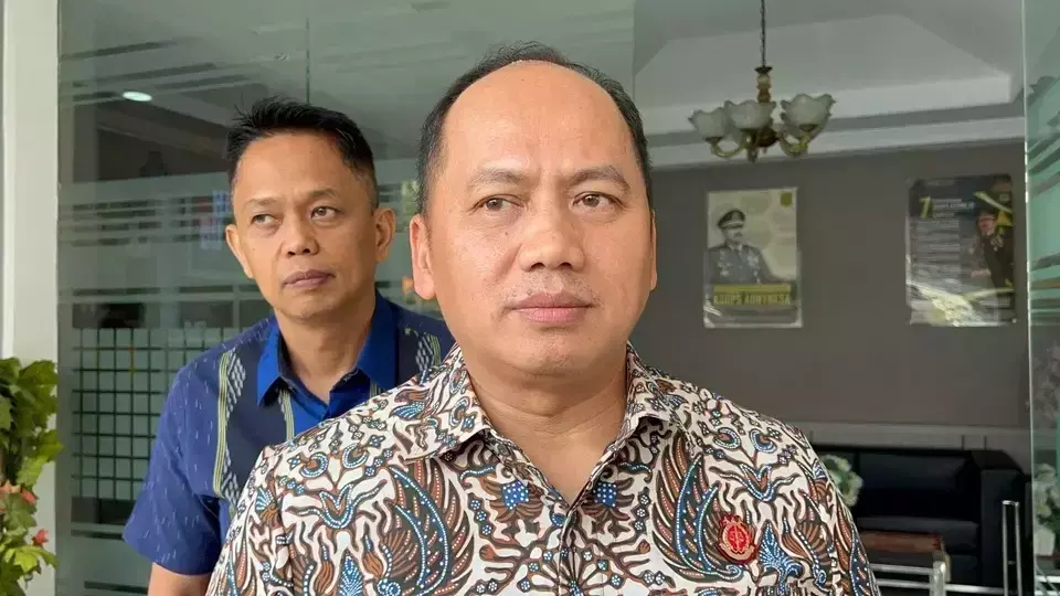 Kapuspenkum Kejagung Anang Supriatna menegaskan penyidik mengusut dugaan pemberian uang dari Sugar Group kepada Zarof Ricar terkait pengurusan perkara di MA. (Foto: / Muhammad Aulia Rahman)