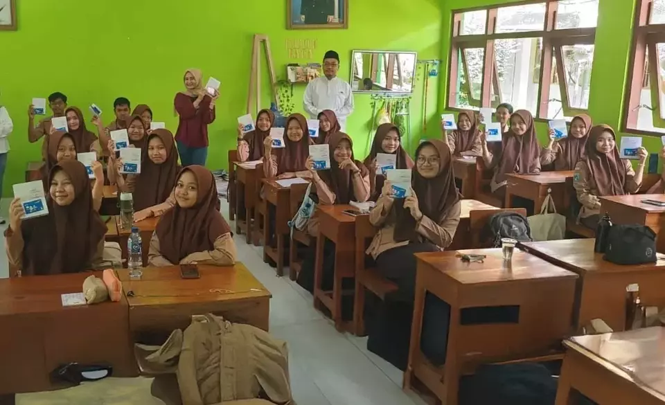 Bank Mandiri memandang literasi keuangan sebagai elemen penting dalam pemerataan pembangunan. (Bank Mandiri/Istimewa)