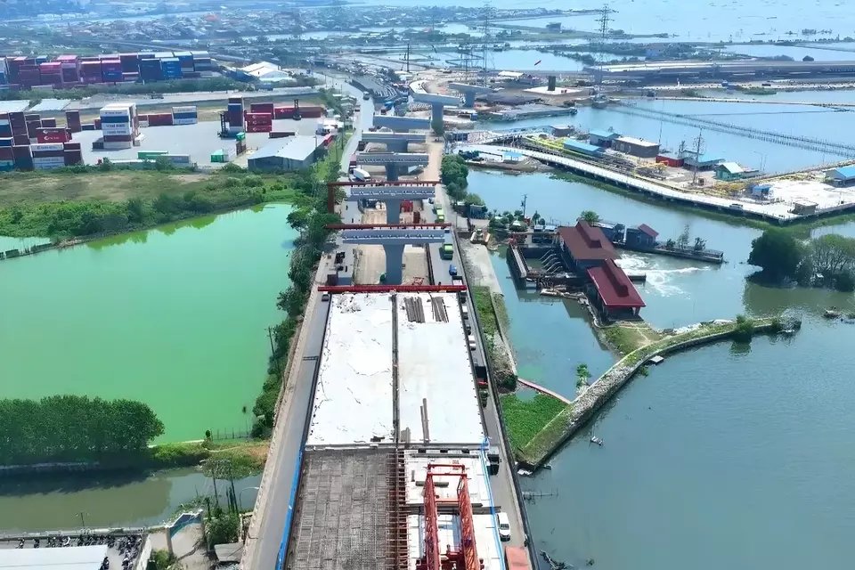 Jalan Tol Semarang-Demak. (ist) 