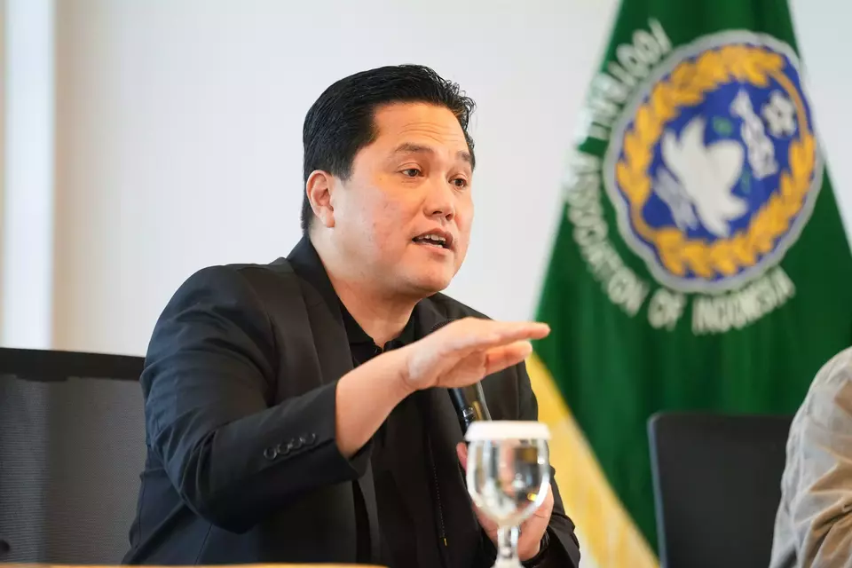 Ketua Umum PSSI Erick Thohir