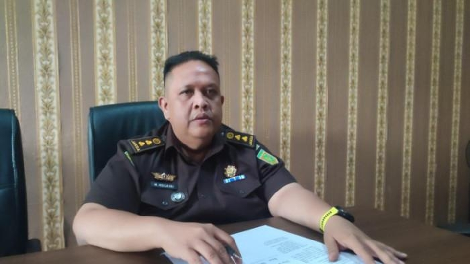 Pelaksana Tugas (Plt) Kepala Seksi Penerangan Hukum Kejati Sumut, M Husairi 