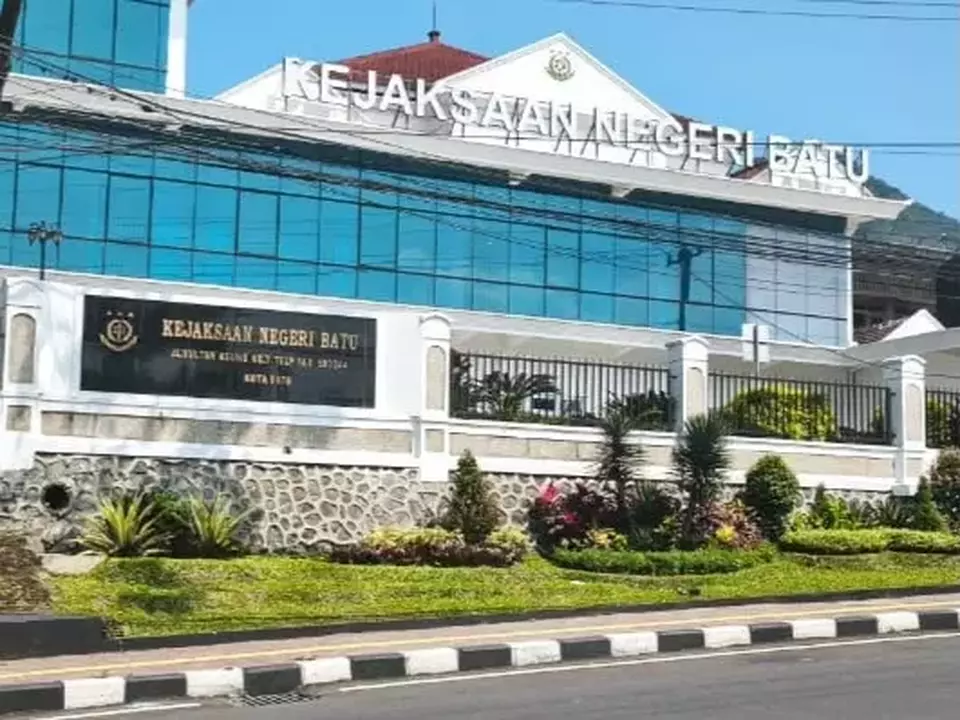 Kantor Kejaksaan Negeri Batu, Jawa Timur.