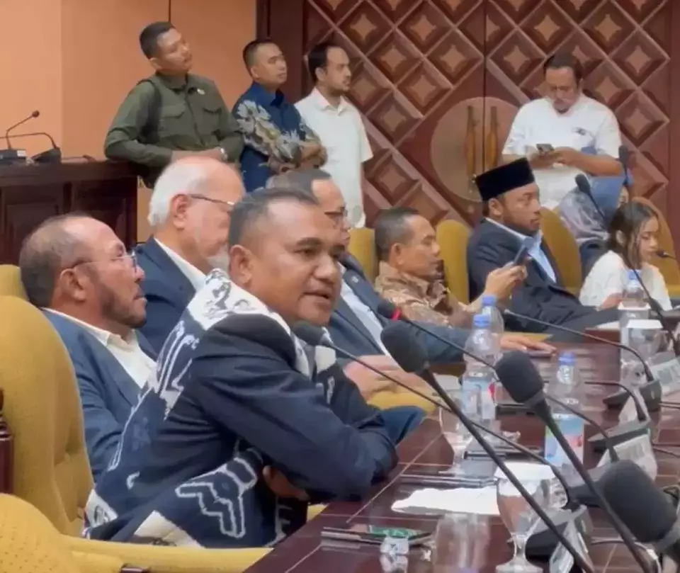Anggota DPD Angelius Wake Kako. (Foto: Istimewa)