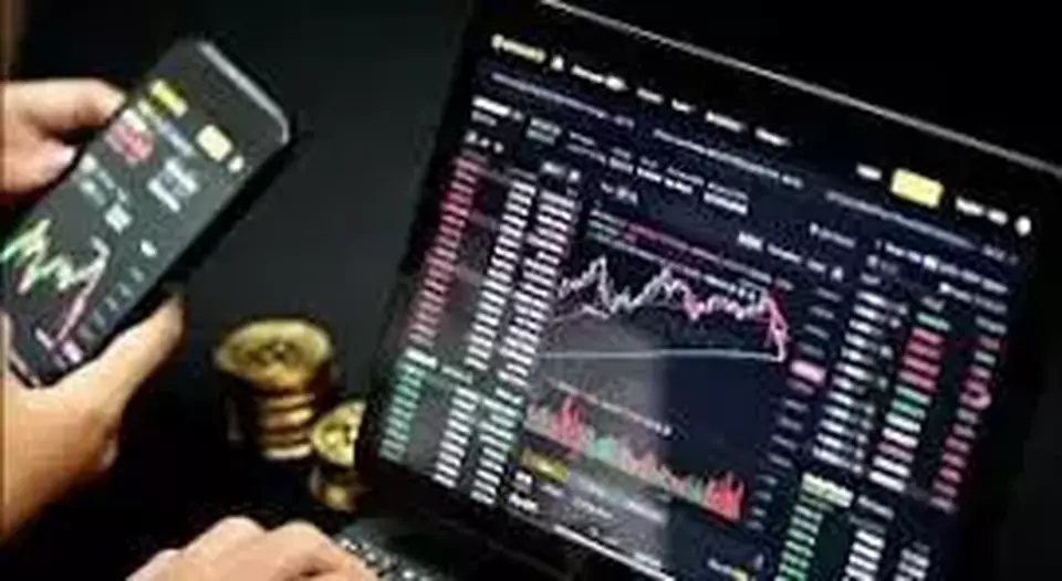 Ilustrasi aktivitas trading kripto (Foto: IST)