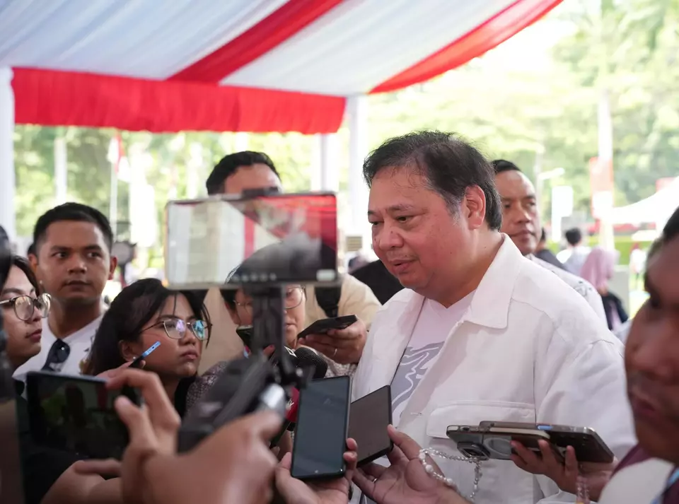 Menteri Koordinator Bidang Perekonomian, Airlangga Hartarto. (Sumber: Kemenko Perekonomian)