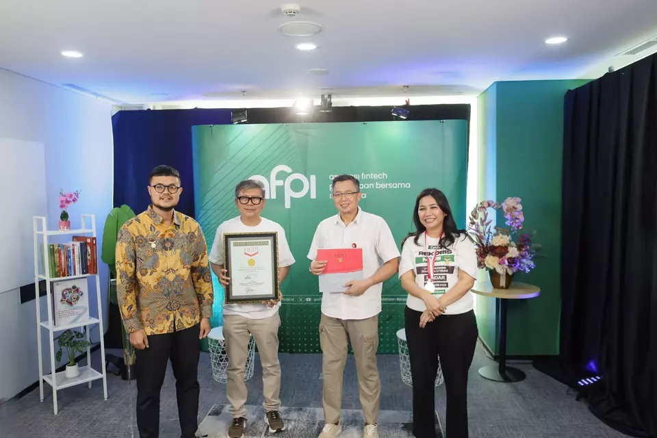 AFPI raih Rekor MURI lewat siaran literasi Pindar 25 jam di YouTube, edukasi keuangan dan pinjaman daring sehat
Sumber; Ist