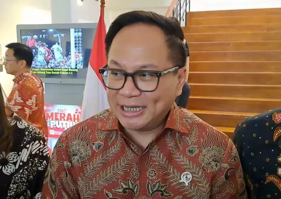 Wakil Menteri BUMN, Kartika Wirjoatmodjo di Jakarta, Senin (25/8/2025). (B-Universe Photo/Bambang Ismoyo)