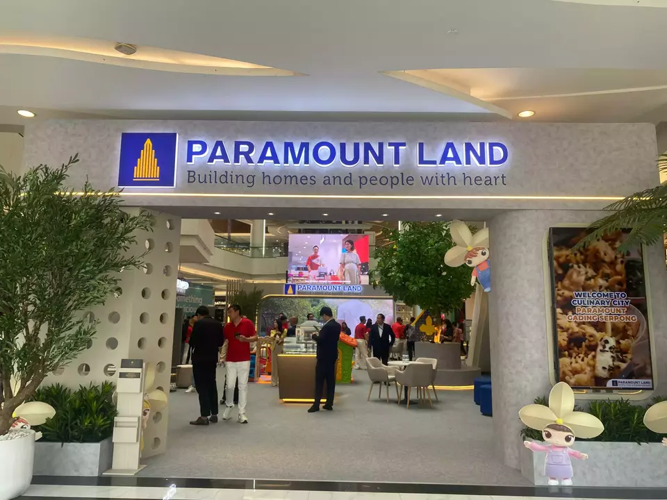 Paramount Land
Sumber; Ist