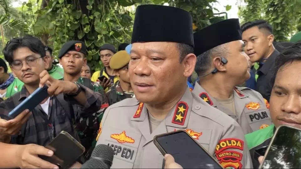 Kapolda Metro Jaya Komjen Pol Asep Edi Suheri