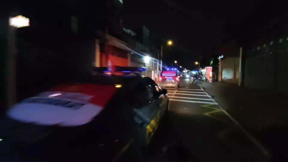 Polda Metro gelar patroli besar dengan melibatkan ormas beri rasa aman warga Jakarta.