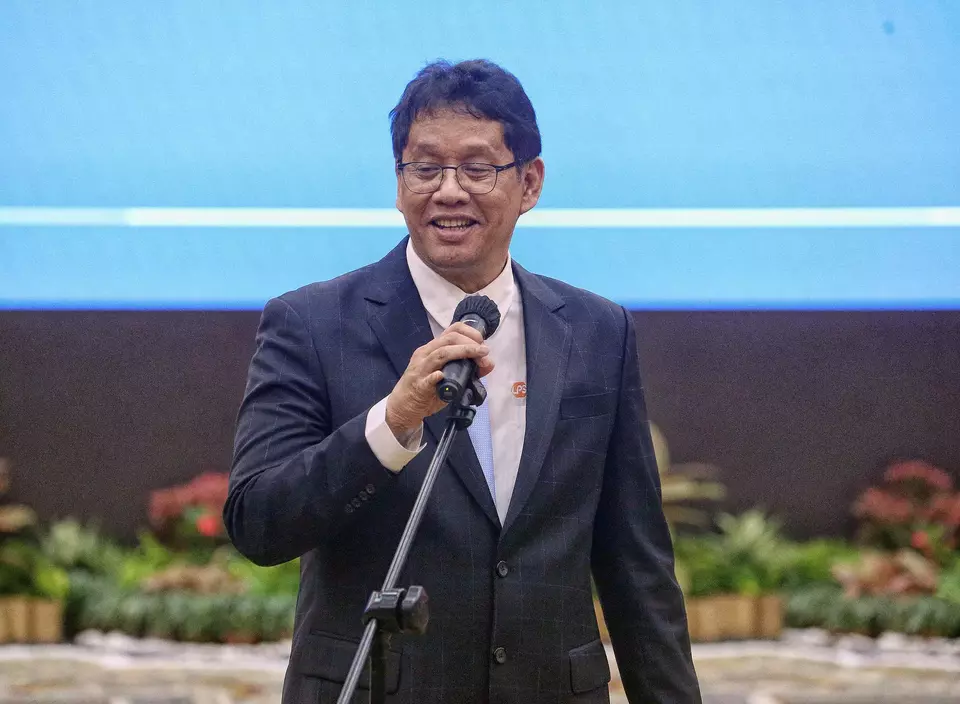Menteri Keuangan Purbaya Yudhi Sadewa di Kemenkeu, Jakarta, Selasa (9/9/2025). (B-Universe Photo/Joanito De Saojoao)