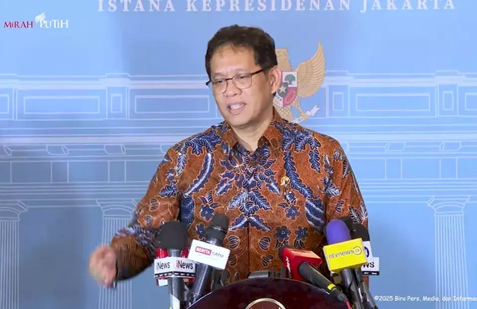 Menteri Keuangan (Menkeu) Purbaya Yudhi Sadewa di Istana Kepresidenan, Jakarta, Rabu (10/9/2025). (Tangkapan layar: Youtube, Sekretariat Presiden)