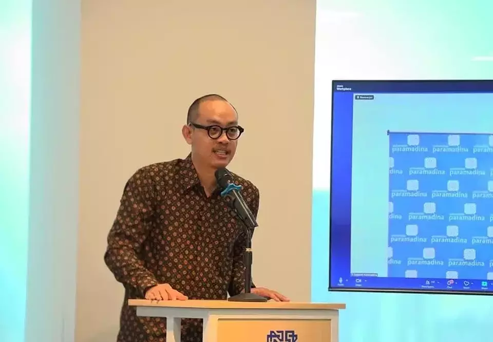 Bhima Yudhistira Adhinegara selaku Direktur Eksekutif Center of Economic and Law Studies (Celios). (Foto: Instagram/ @bhimayudhistira)
