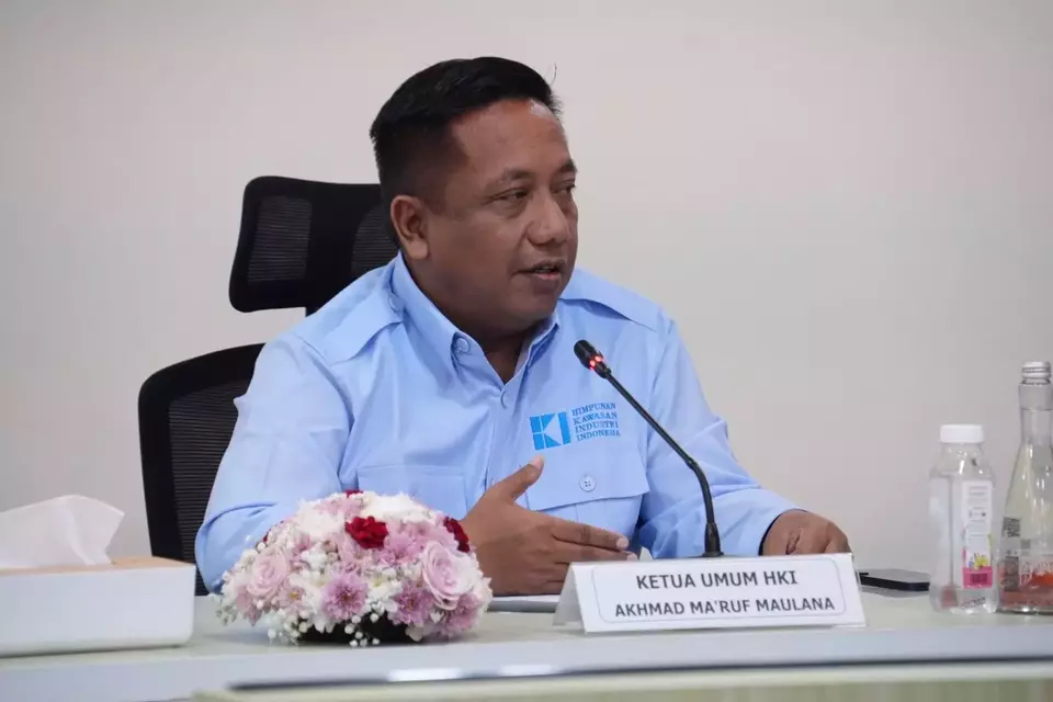 Ketua Umum HKI Akhmad Ma