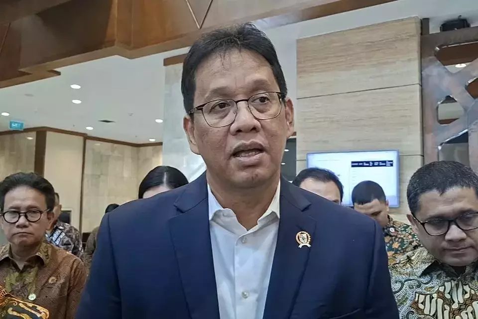 Menteri Keuangan Purbaya Yudhi Sadewa di Kantor Pusat Direktorat Jenderal Pajak (DJP), Jakarta pada Selasa (16/9/2025). (B-Universe Photo/Addin Anugrah Siwi)