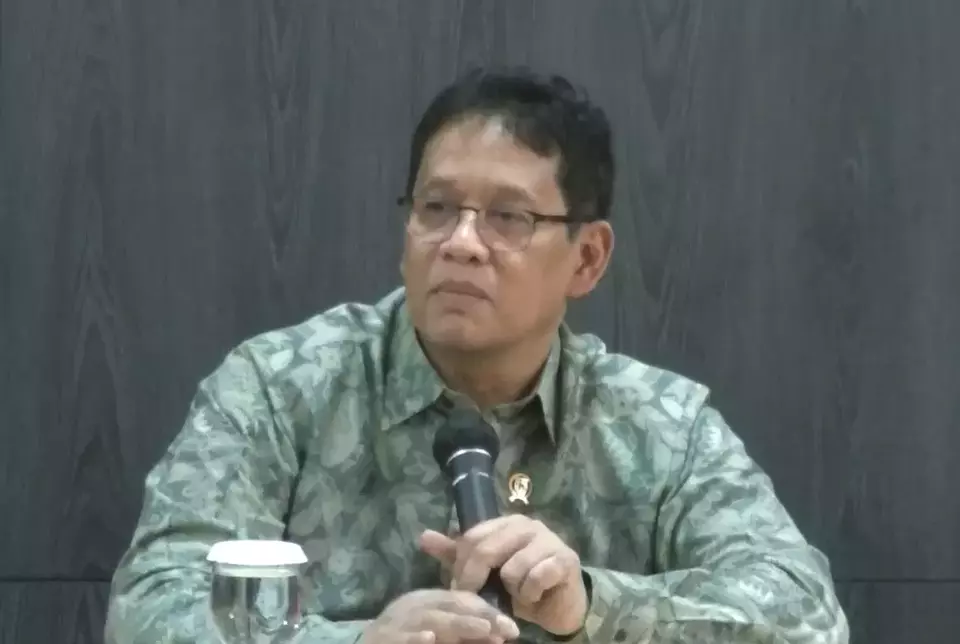 Menteri Keuangan (Menkeu) Purbaya Yudhi Sadewa Jakarta, Jumat (19/9/2025). (B-Universe Photo/Erfan Maruf)