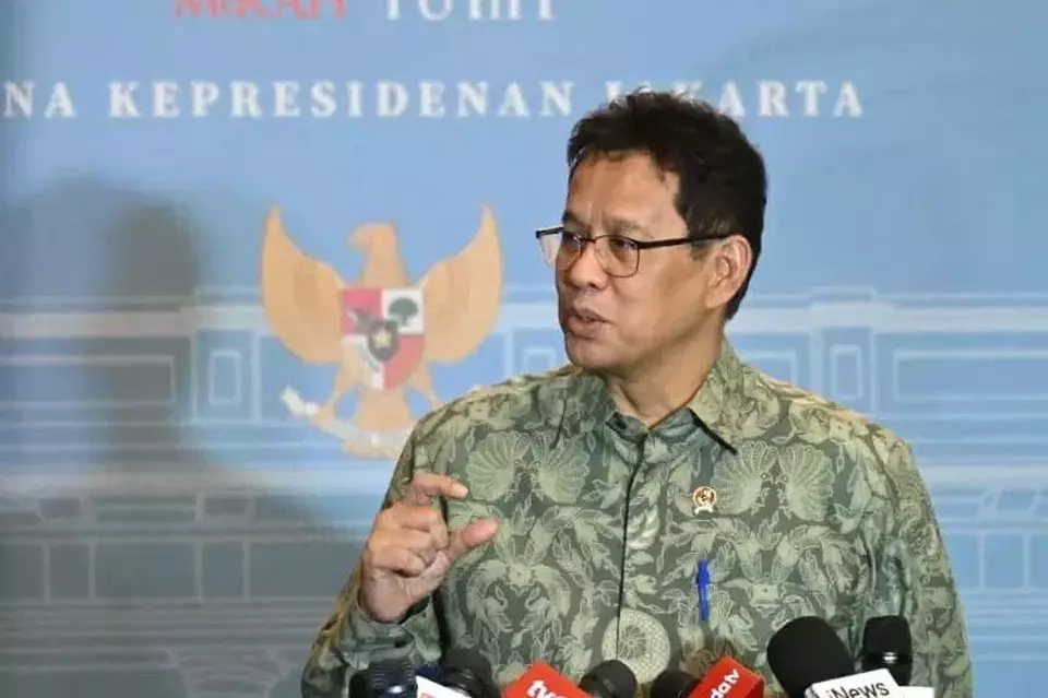 Menteri Keuangan Purbaya Yudhi Sadewa memberikan keterangan pers kepada awak media usai diterima Presiden Prabowo Subianto di Istana Merdeka, Jakarta, pada Jumat (19/9/2025). (BPMI Setpres/Kris)