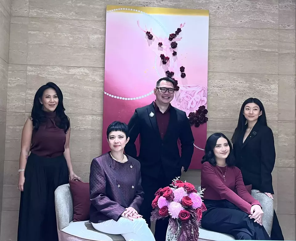 Frank & co. membuka babak baru melalui Grand Reopening gerai pertamanya di PIM dengan tema "Your Legacy: The Proof of Your Timeless Love" pada Minggu, 5 Oktober 2025. (Beritasatu Photo/Gesa Vitara)