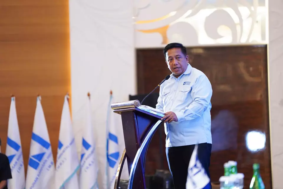 Ketua Umum HKI Akhmad Ma