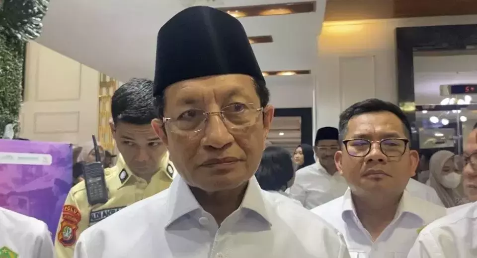 Menteri Agama Nasaruddin Umar