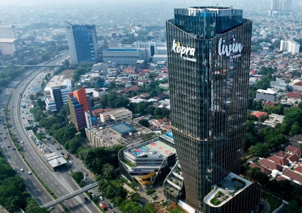 Mandiri Tower. (Bank Mandiri/BMRI)