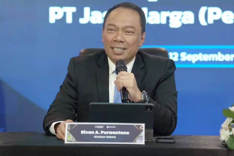 Direktur Utama Jasa Marga, Rivan A. Purwantono, mengungkapkan bahwa Perseroan mencatatkan Laba Inti sebesar Rp 2,74 triliun, tumbuh 5,02% dibandingkan periode yang sama tahun sebelumnya.