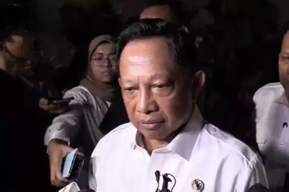 Menteri Dalam Negeri (Mendagri), Tito Karnavian. (B-Universe Photo/Ricki Putra Harahap)