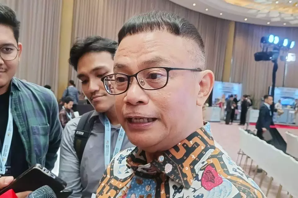 Pelaksana Tugas (Plt) Sekretaris Jenderal Dewan Nasional Kawasan Ekonomi Khusus (KEK), Rizal Edwin Manansang. (Investor Daily/Arnoldus Kristianus)