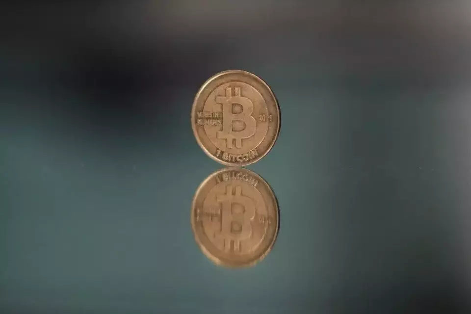 ilustrasi Bitcoin.  Sumber: AP/ Petr David Josek