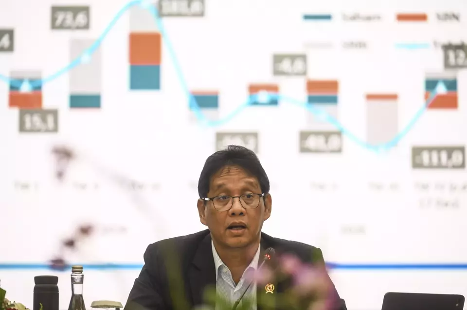 Menteri Keuangan Purbaya Yudhi Sadewa. (ANTARA FOTO/Hafidz Mubarak A)