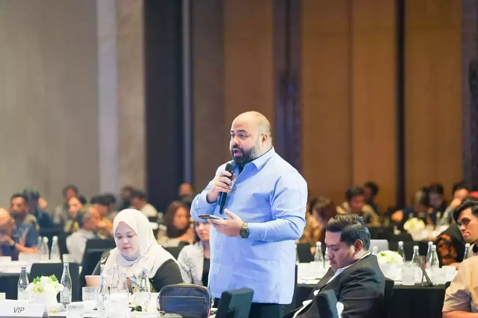 Ketua Satgas Energi HIPMI, Jay Singgih