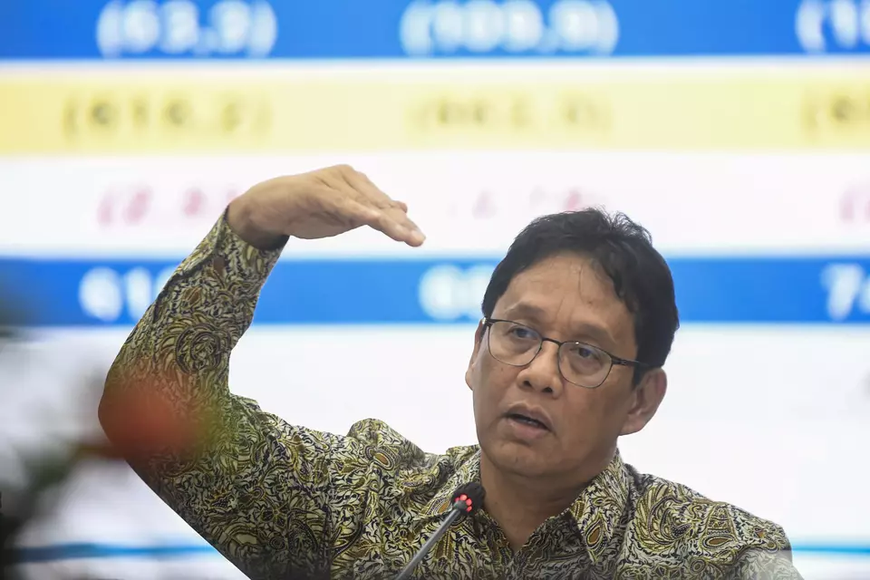 Menteri Keuangan Purbaya Yudhi Sadewa memberikan keterangan pada konferensi pers APBN KiTa edisi Januari 2026 di Jakarta, Kamis (8/1/2026). (ANTARA FOTO/Muhammad Adimaja)