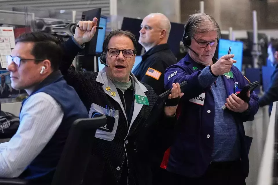 Ilustrasi Wall Street
Sumber: AP Photo/Richard Drew