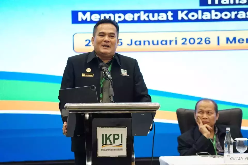 Ketua Umum Ikatan Konsultan Pajak Indonesia (IKPI) Vaudy Starworld (Sumber: Istimewa)