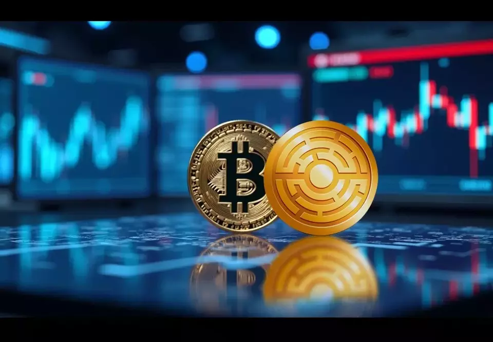 Ilustrasi Bitcoin (BTC). IST