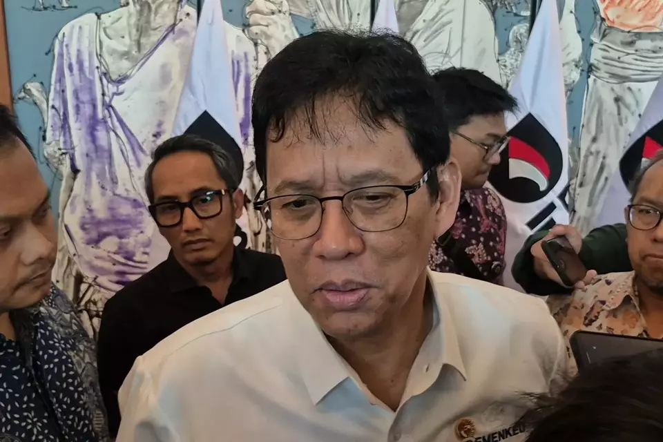 Menteri Keuangan (Menkeu), Purbaya Yudhi Sadewa di Wisma Danantara, Jakarta Selatan, Jumat (30/1/2026). (B-Universe Photo/Addin Anugrah Siwi)