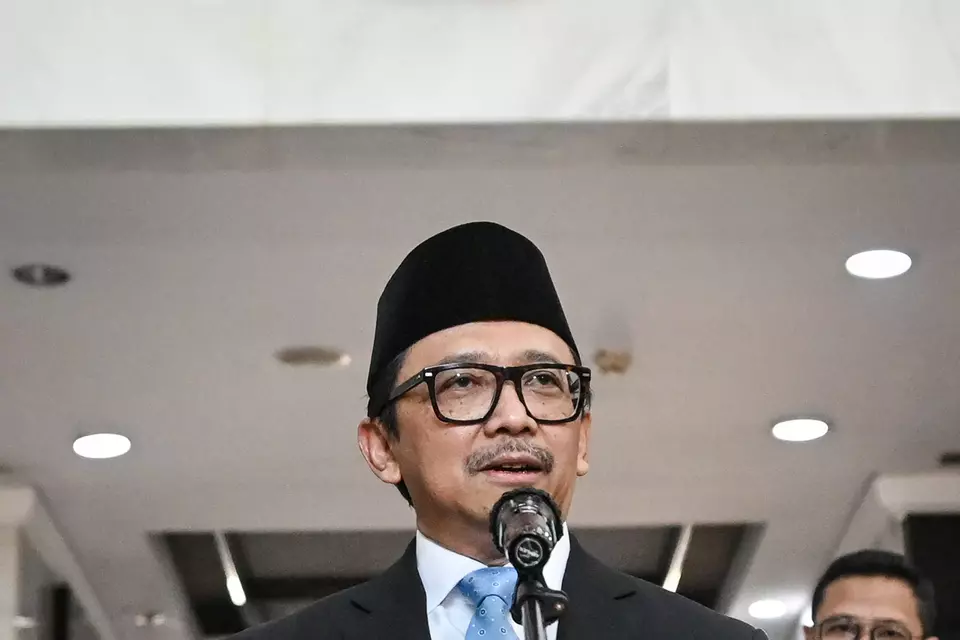 Wakil Menteri Keuangan Juda Agung. (ANTARA FOTO/Sulthony Hasanuddin)
