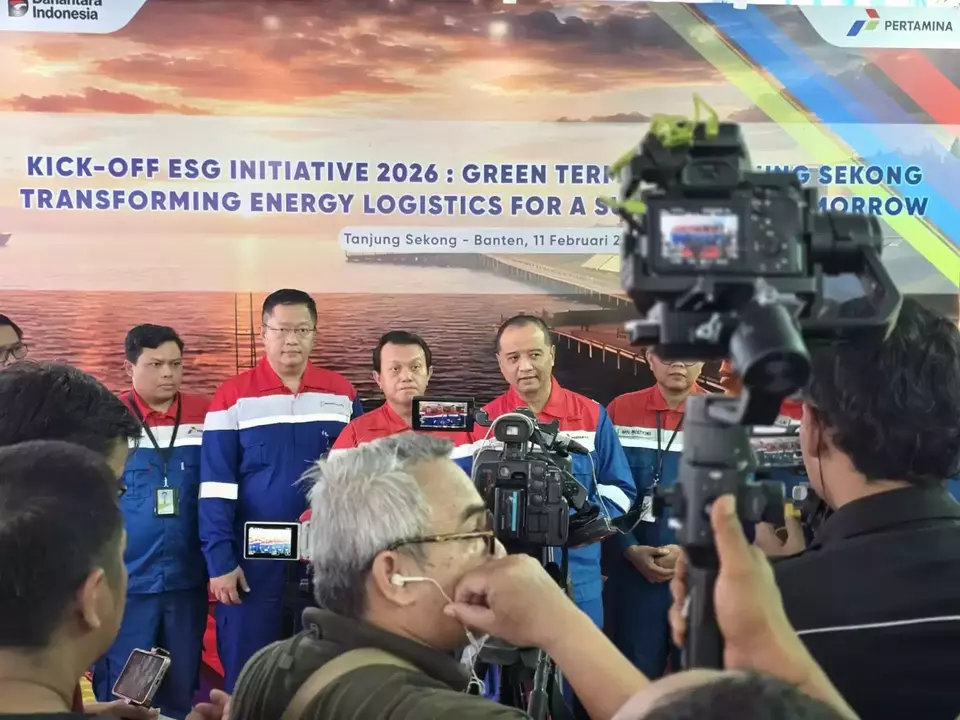 Elnusa Petrofin mendukung green terminal di Terminal LPG Tanjung Sekong. (ist)