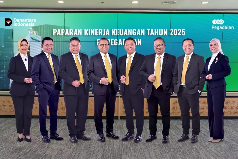 Paparan Kinerja Keuangan Pegadaian Tahun 2025. (Pegadain)